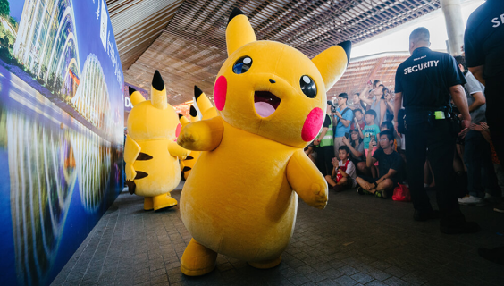 Big Pikachu